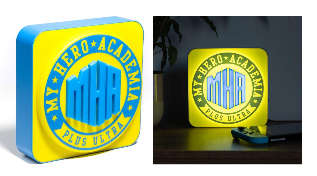 My Hero Academia Official Desk Light