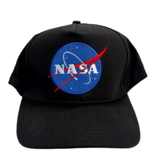 Nasa logo Snapback Cap front view
