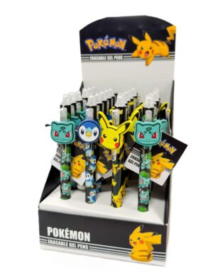 Pokémon Erasable Gel Pens CDU