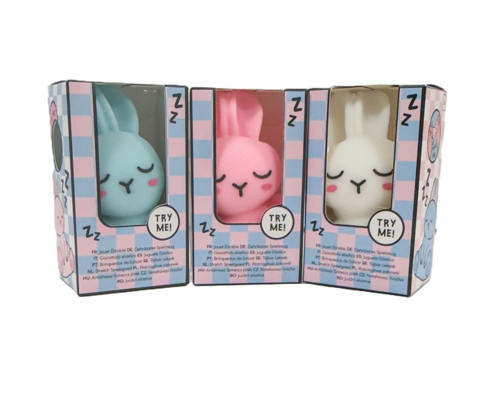 Stretchies Bunny Kids Stress Toy - Image 3