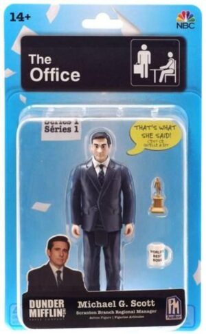 The Office Series 1 Dunder Mifflin Figure Boxed