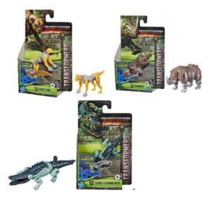 Transformers Beast Alliance Figures