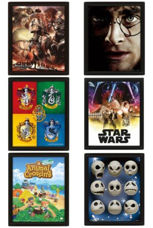 Multibuy Offer 3D Framed Lenticular Poster