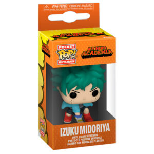 My Hero Academia Izuku Midoriya - Pocket POP Keychain CDU