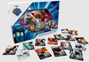 BBC Doctor Who Battles in Time Special Trading Card Game Retroduction Collector's Set