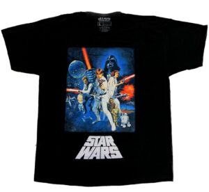 Disney Star Wars A New Hope Poster T-Shirt