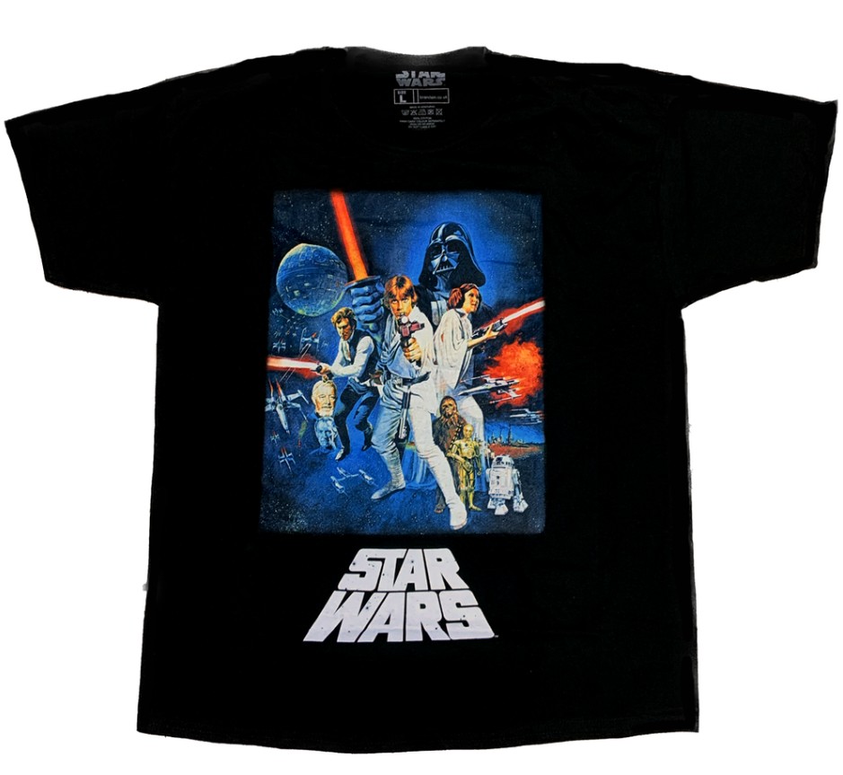 Disney Star Wars A New Hope Poster T-Shirt