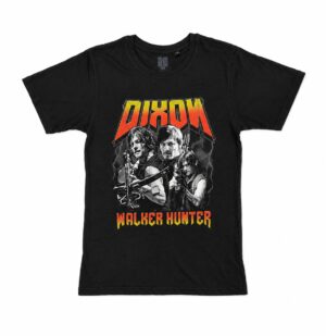 Dixon Walker Hunter Official Walking Dead T-shirt
