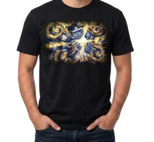 Doctor Who Time Vortex Tardis T-Shirt