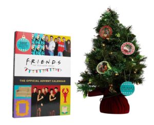 Friends The Television Series The Official Asvent Calendar 25 Days of Surprises
