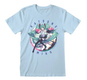 Hatsune Miku Blue Circle 2 T-Shirt