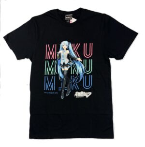 Hatsune Miku Miku Miku Neon Sign T-Shirts