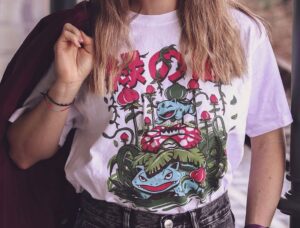 Illustrata Studios Secret Garden Unisex T-Shirts