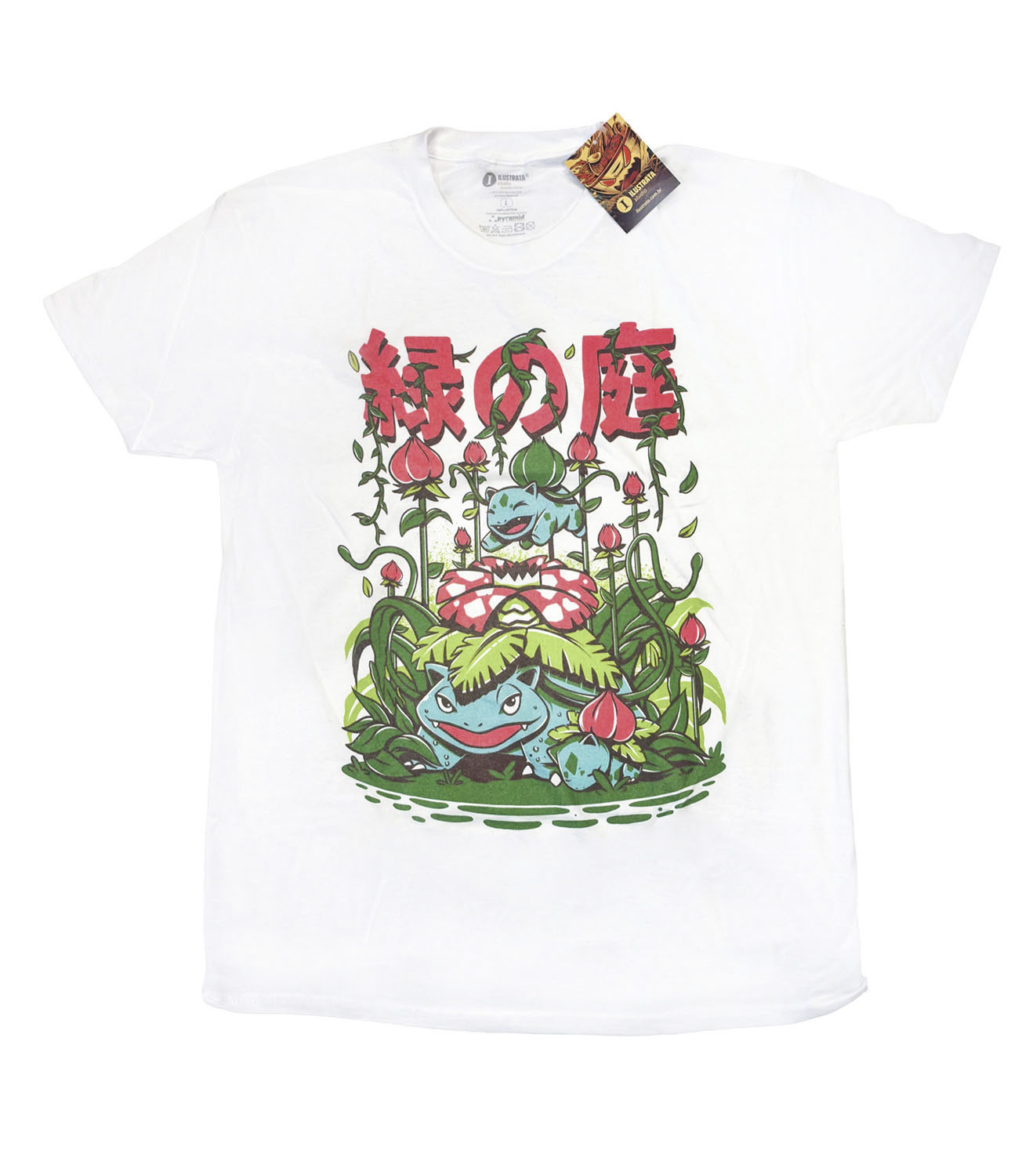 Ilustrata Studio Garden White T-Shirt