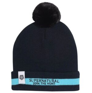 Official Supernatural Join The Hunt Beanie
