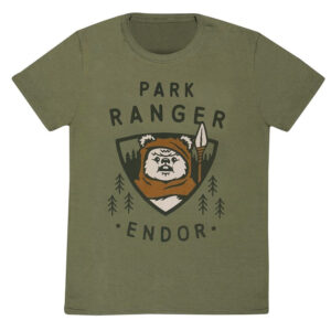 Park Ranger Endor Khaki T-Shirt