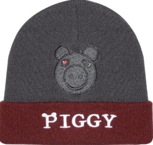 Roblox Piggy Face Kids Beanie