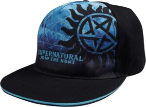 Supernatural Mens Anti-Possession Symbol Baseball Cap