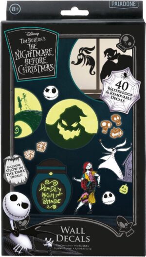 The Nightmare Before Christmas Wall Decals