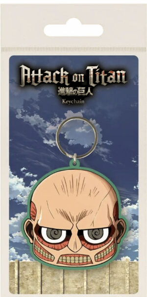 Attack on Titan Keychain