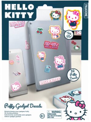 Hello Kitty Puffy Gadget Decals