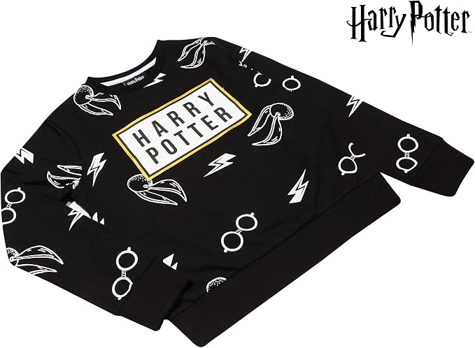 Harry Potter Kids Sweatshirts flatlay