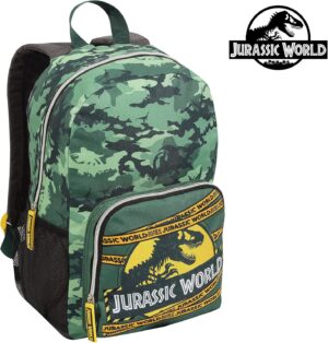 Jurassic World Park Logo Backpacks