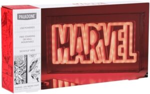 Marvel LED Neon Logo Light Sign
