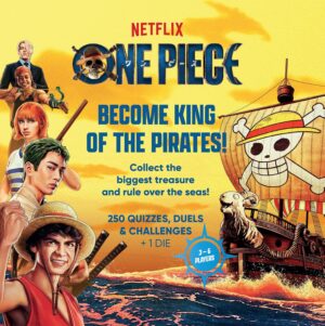 One Piece Become King of the Pirates Board Game