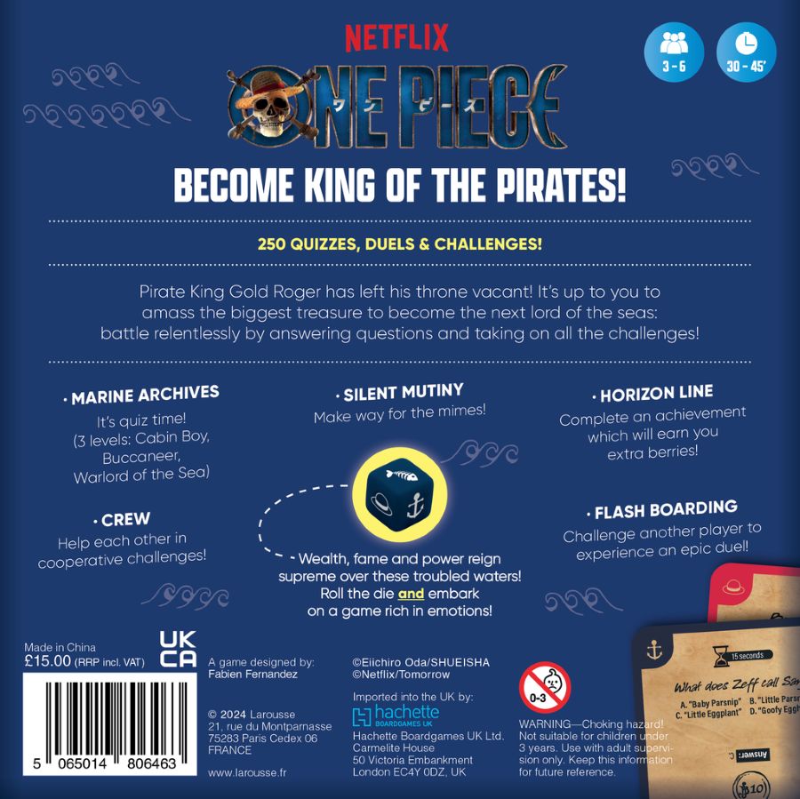 One Piece Become King of the Pirates Board Game - Image 2