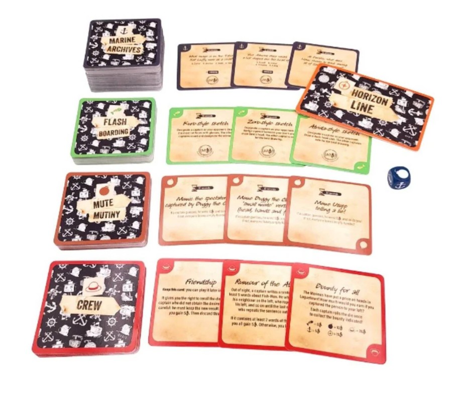 One Piece Become King of the Pirates Board Game - Image 3
