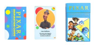 Pixar Inspiration Cards 52 Ways to Celebrate Courage