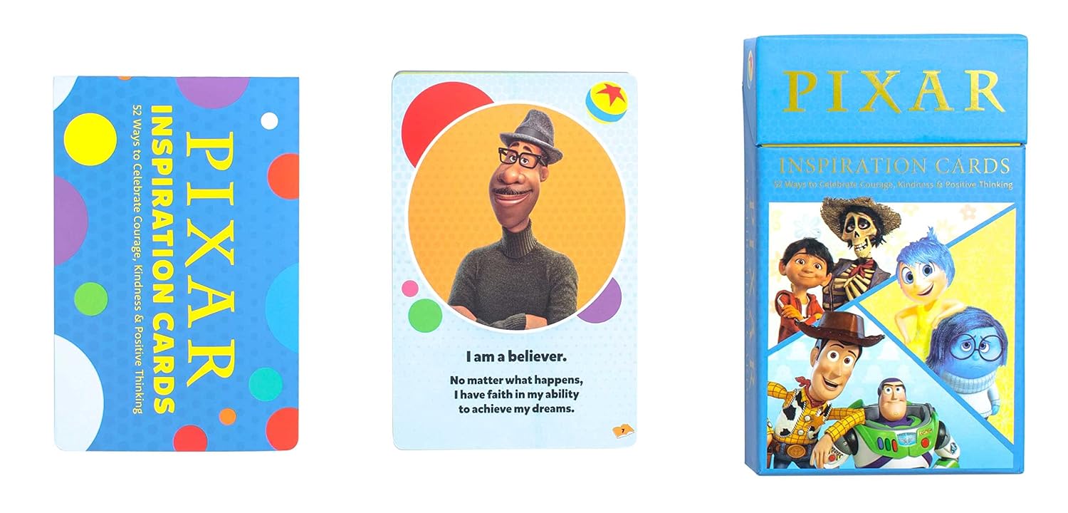 Pixar Inspiration Cards 52 Ways to Celebrate Courage