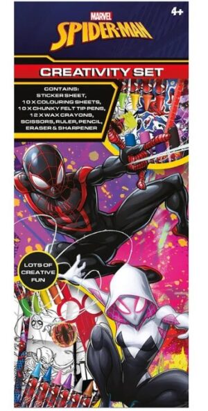 Spider-Man Creativity Colouring Set