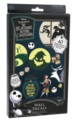 The Nightmare Before Christmas Wall Decals