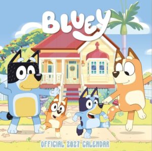 Bluey 2027 Square Wal Calendar