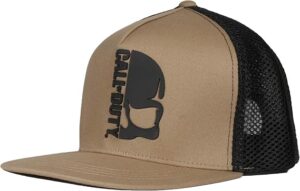 Call of Duty Skull Logo Snapback Cap