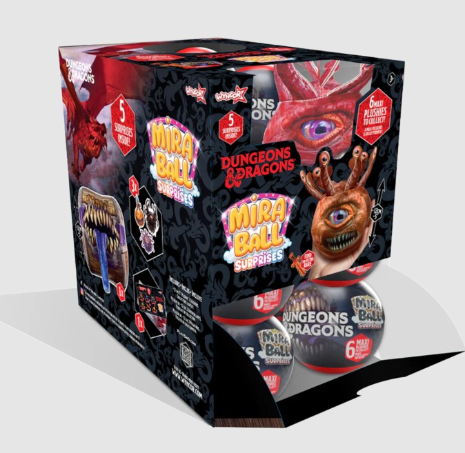 Mira Ball Surprises Dungeons & Dragons Plush Blind Ball - Image 4