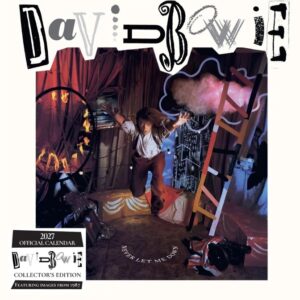 David Bowie Collectors Edition 2027 Square Wall Calendar