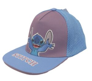 Disney Stitch Snapback Caps