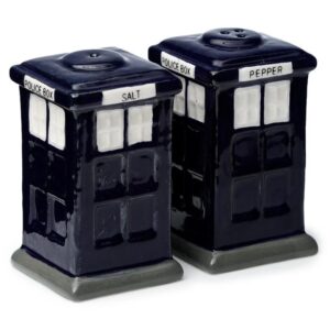 Doctor Who Salt and Pepper Pot Gift Set