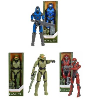 Halo Infinite 12 Inch Action Figures Set