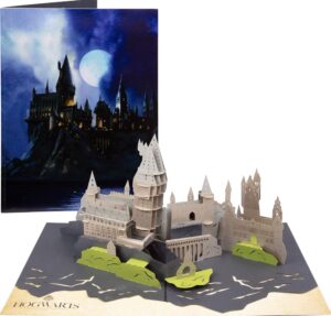 Harry Potter 3D Signature Pop-Up Hogwarts Castle All Ocassions Card