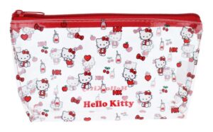 Hello Kitty Clear Pencil Case