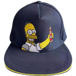 Homer Simpson Snapback Cap