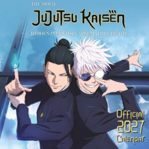 Jujutsu Kaisen 2027 Official Square Wall Calendar