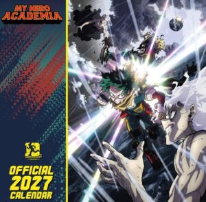 My Hero Academia Official 2027 Square Wall Calendar