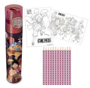 One Piece Statiionery Pencil Tube