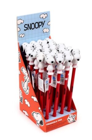 Peanuts Snoopy Erasable Pens CDU