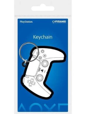 Playstation Controller Design Keyring